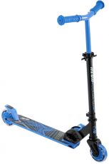 Самокат Neon Vector NT05B2 синий для детей от 5-ти лет, до 60 кг, неоновые колеса /с LED подсветкой